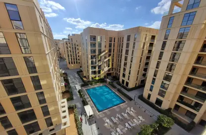 Apartment - 3 Bedrooms - 4 Bathrooms for rent in Souks Residential - Al Mamsha - Muwaileh - Sharjah