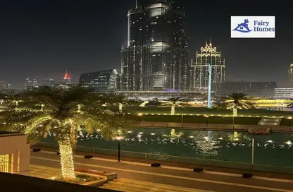 شقة - غرفة نوم - 1 حمام للايجار في ذا ريزيدنس 3 - برج ريزيدنس - دبي وسط المدينة - دبي