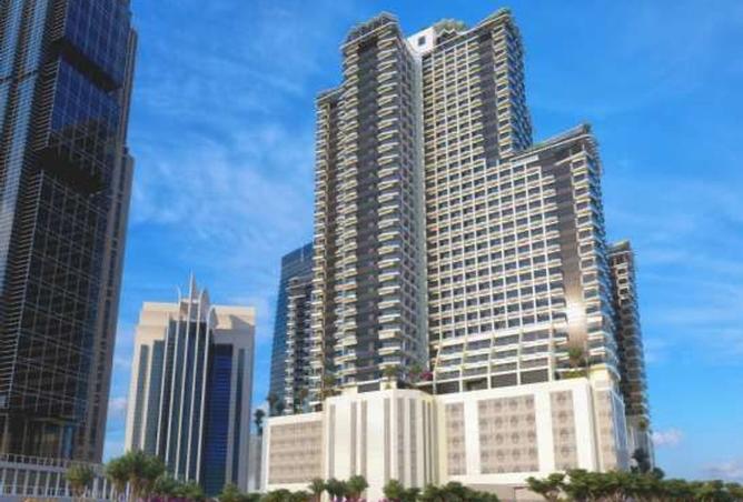 Apartment - Studio - 1 Bathroom for sale in Seven City JLT - Jumeirah Lake Towers - Dubai