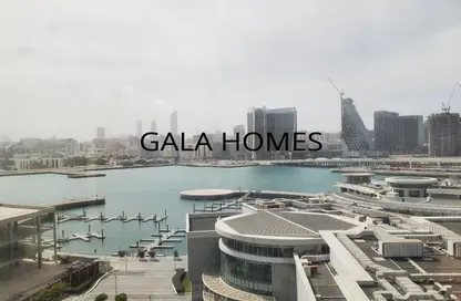 Apartment - 2 Bedrooms - 3 Bathrooms for rent in MAG 5 - Marina Square - Al Reem Island - Abu Dhabi