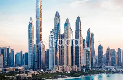 Apartment - 4 Bedrooms - 5 Bathrooms for sale in Six Senses Residences - Dubai Marina - Dubai