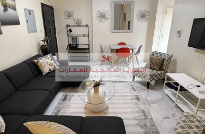 Apartment - 1 Bedroom - 2 Bathrooms for rent in Al Qasba - Sharjah