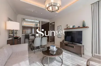 Apartment - 2 Bedrooms - 3 Bathrooms for rent in The Address Residence Fountain Views 2 - The Address Residence Fountain Views - Downtown Dubai - Dubai