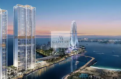 Apartment - 3 Bedrooms - 4 Bathrooms for sale in Bluewaters Bay Building 1 - Bluewaters Bay - Bluewaters - Dubai