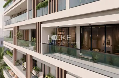 Apartment - 1 Bedroom - 2 Bathrooms for sale in Aark Residences - Dubai Land Residence Complex - Dubai