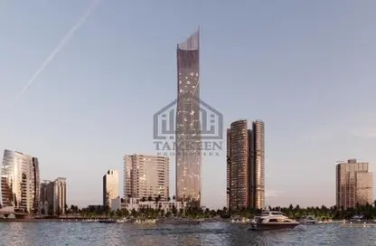 Apartment - 2 Bedrooms - 3 Bathrooms for sale in Tiger Sky Tower - Business Bay - Dubai