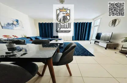 Apartment - 2 Bedrooms - 3 Bathrooms for rent in Ajman One Tower 7 - Ajman One - Ajman Downtown - Ajman