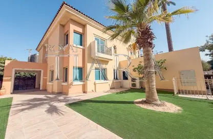 Villa - 5 Bedrooms - 6 Bathrooms for sale in Oliva - Victory Heights - Dubai Sports City - Dubai