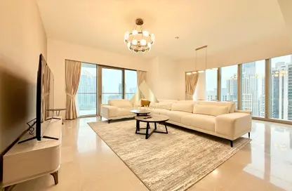 Apartment - 3 Bedrooms - 4 Bathrooms for rent in Grande - Opera District - Downtown Dubai - Dubai