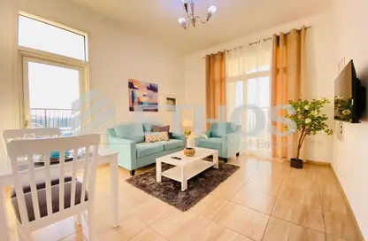 Apartment - 1 Bedroom - 1 Bathroom for rent in Burj Sabah - Jumeirah Village Circle - Dubai