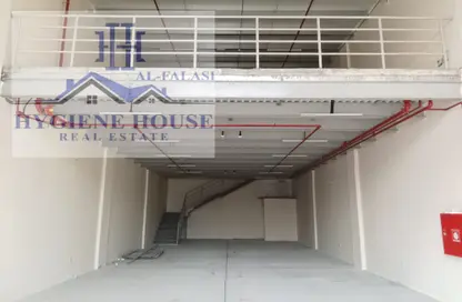 Warehouse - Studio - 1 Bathroom for rent in Al Jurf Industrial 1 - Al Jurf Industrial - Ajman