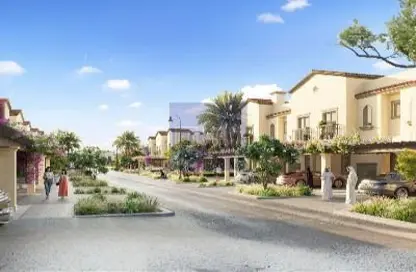 Townhouse - 3 Bedrooms - 4 Bathrooms for sale in Toledo - Zayed City (Khalifa City C) - Khalifa City - Abu Dhabi