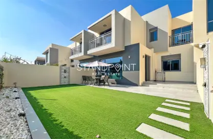 Villa - 3 Bedrooms - 4 Bathrooms for rent in Maple 1 - Maple at Dubai Hills Estate - Dubai Hills Estate - Dubai