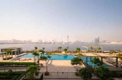 Apartment - 2 Bedrooms - 2 Bathrooms for sale in Creek Edge Tower 2 - Creek Edge - Dubai Creek Harbour (The Lagoons) - Dubai