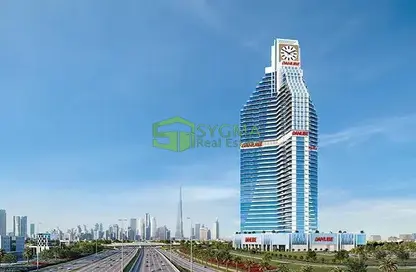 Apartment - 1 Bedroom - 1 Bathroom for sale in Timez By Danube - Dubai Silicon Oasis - Dubai