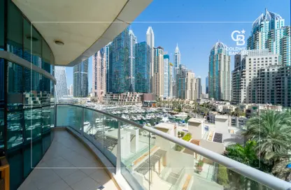 Apartment - 2 Bedrooms - 3 Bathrooms for rent in Marinascape Avant - Trident Marinascape - Dubai Marina - Dubai