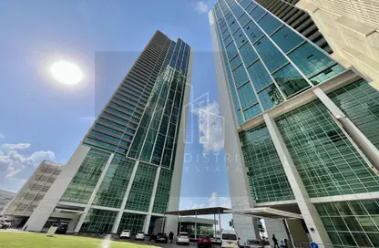 Apartment - 1 Bedroom - 2 Bathrooms for rent in Tala Tower - Marina Square - Al Reem Island - Abu Dhabi