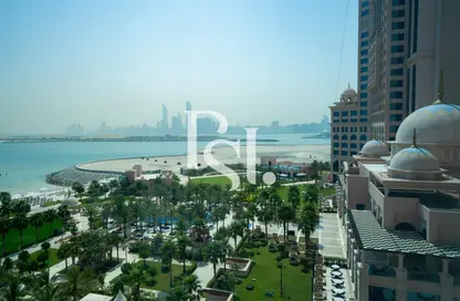 Apartment - 2 Bedrooms - 2 Bathrooms for rent in Fairmont Marina Residences - The Marina - Abu Dhabi