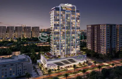 Apartment - 1 Bedroom - 2 Bathrooms for sale in Vega Residence - Dubai Sports City - Dubai