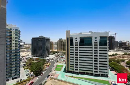 شقة - غرفة نوم - 2 حمامات للبيع في أوليمبك بارك 2 - أبراج اولمبيك بارك - مدينة دبي الرياضية - دبي