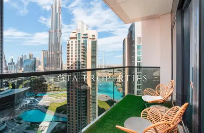 Apartment - 3 Bedrooms - 4 Bathrooms for sale in Act Towers - Opera District - Downtown Dubai - Dubai