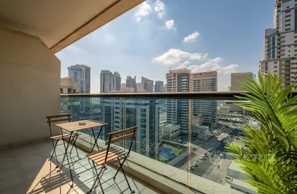 Apartment - 1 Bedroom - 2 Bathrooms for rent in Time Place Tower - Dubai Marina - Dubai