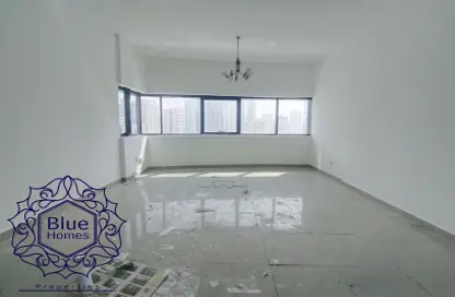 Apartment - 1 Bedroom - 2 Bathrooms for rent in Bin Ham Towers - Al Taawun - Sharjah