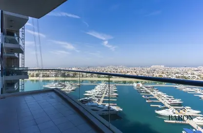 Apartment - 2 Bedrooms - 3 Bathrooms for rent in Oceana Caribbean - Oceana - Palm Jumeirah - Dubai