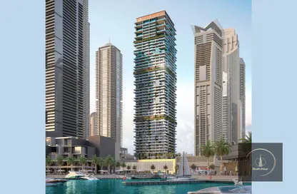 Duplex - 4 Bedrooms - 5 Bathrooms for sale in Kempinski Marina Residences - Dubai Marina - Dubai