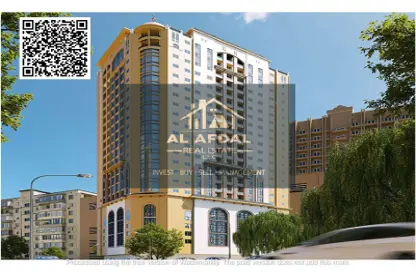 Apartment - 1 Bathroom for sale in Al Naemiya Tower 2 - Al Naemiya Towers - Al Nuaimiya - Ajman