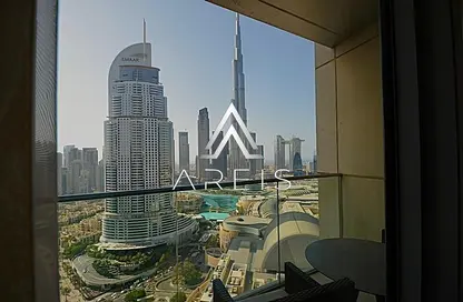 Apartment - 1 Bedroom - 2 Bathrooms for rent in The Address Residence Fountain Views 2 - The Address Residence Fountain Views - Downtown Dubai - Dubai