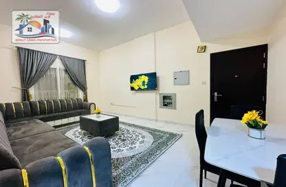 Apartment - 2 Bedrooms - 2 Bathrooms for rent in Cornish Tower - Al Rumaila - Ajman