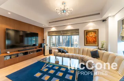 Apartment - 5 Bedrooms - 7 Bathrooms for sale in Al Fairooz Tower - Emaar 6 Towers - Dubai Marina - Dubai