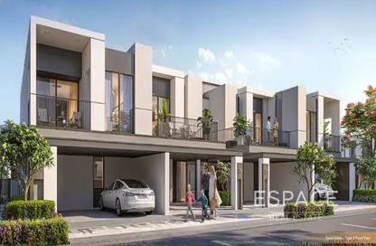 Townhouse - 4 Bedrooms - 4 Bathrooms for sale in Aura - Tilal Al Ghaf - Dubai