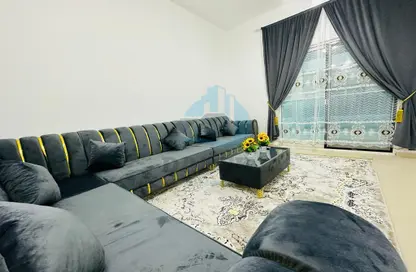 Apartment - 2 Bedrooms - 3 Bathrooms for rent in City Tower - Al Nuaimiya - Ajman