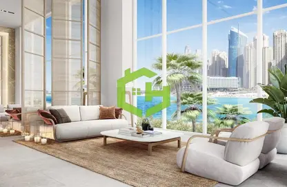 Apartment - 4 Bedrooms - 5 Bathrooms for sale in Bluewaters Residences - Bluewaters - Dubai