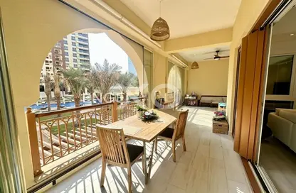 Apartment - 2 Bedrooms - 3 Bathrooms for rent in Marina Residences 6 - Marina Residences - Palm Jumeirah - Dubai