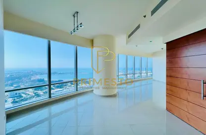 Apartment - 3 Bedrooms - 4 Bathrooms for rent in Nation Towers - Corniche Road - Abu Dhabi