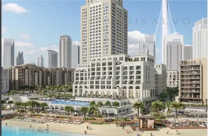 Apartment - 2 Bedrooms - 2 Bathrooms for sale in Vida Residences Creek Beach - Creek Beach - Dubai Creek Harbour (The Lagoons) - Dubai