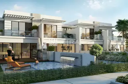 Townhouse - 4 Bedrooms - 5 Bathrooms for sale in Silver Springs 3 - Silver Springs - DAMAC Hills - Dubai