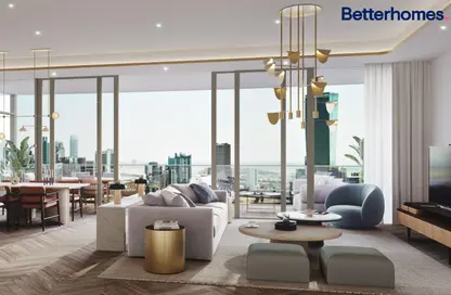 Apartment - 3 Bedrooms - 5 Bathrooms for sale in Jumeirah Living Business Bay - Business Bay - Dubai