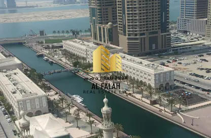 Apartment - 2 Bedrooms - 2 Bathrooms for rent in Palm Tower 3 - Palm Towers - Al Majaz - Sharjah