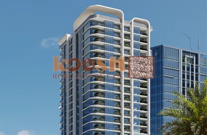 Apartment - 1 Bedroom - 2 Bathrooms for sale in Oasis Tower - Al Rashidiya 1 - Al Rashidiya - Ajman