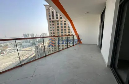 Apartment - 3 Bedrooms - 4 Bathrooms for rent in Binghatti Avenue - Al Jaddaf - Dubai