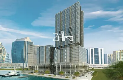 Apartment - 3 Bedrooms - 4 Bathrooms for sale in Radiant Viewz 2 - City Of Lights - Al Reem Island - Abu Dhabi