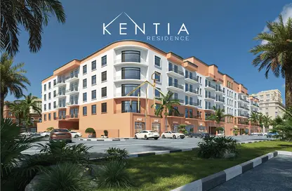 Apartment - 1 Bedroom - 2 Bathrooms for sale in Kentia - Ajman Uptown Villas - Ajman Uptown - Ajman