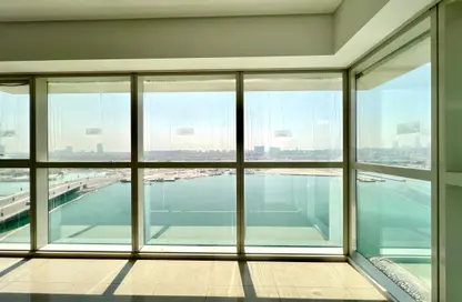 Apartment - 3 Bedrooms - 4 Bathrooms for rent in RAK Tower - Marina Square - Al Reem Island - Abu Dhabi