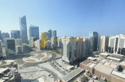 Apartment - 3 Bedrooms - 5 Bathrooms for rent in Burj Mohammed Bin Rashid at WTC - Corniche Road - Abu Dhabi