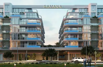 Apartment - 1 Bedroom - 1 Bathroom for sale in Rome by Samana - Mohammed Bin Rashid City - Dubai