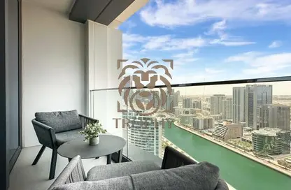 Apartment - 1 Bedroom - 1 Bathroom for rent in Jumeirah Gate Tower 1 - The Address Jumeirah Resort and Spa - Jumeirah Beach Residence - Dubai